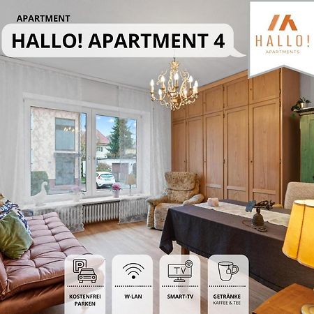 באד וויריסהופן Tolle Zweiraum-Ferienwohnung In Bester Lage L Innenstadtnaehe L 1 Minute Zum Bahnhof L Tv L Free-Wlan L Keine Kueche L Willkommen Im Hallo!-Apartment 4 מראה חיצוני תמונה