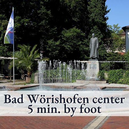 באד וויריסהופן Tolle Zweiraum-Ferienwohnung In Bester Lage L Innenstadtnaehe L 1 Minute Zum Bahnhof L Tv L Free-Wlan L Keine Kueche L Willkommen Im Hallo!-Apartment 4 מראה חיצוני תמונה