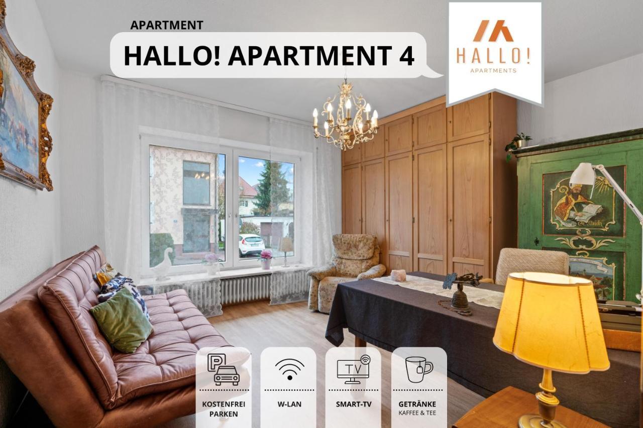באד וויריסהופן Tolle Zweiraum-Ferienwohnung In Bester Lage L Innenstadtnaehe L 1 Minute Zum Bahnhof L Tv L Free-Wlan L Keine Kueche L Willkommen Im Hallo!-Apartment 4 מראה חיצוני תמונה