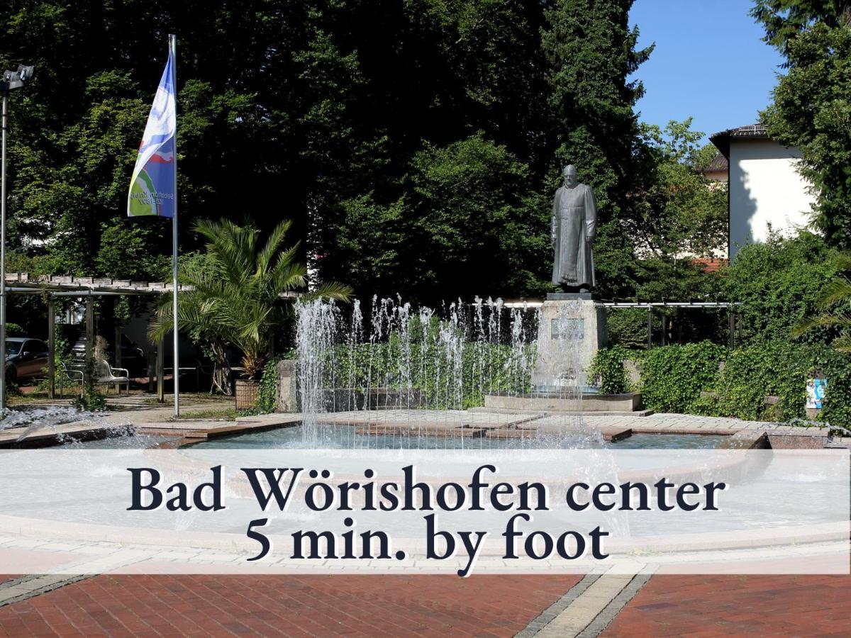 באד וויריסהופן Tolle Zweiraum-Ferienwohnung In Bester Lage L Innenstadtnaehe L 1 Minute Zum Bahnhof L Tv L Free-Wlan L Keine Kueche L Willkommen Im Hallo!-Apartment 4 מראה חיצוני תמונה